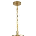 thumbnail image 6 of Ashlay 4-Light Pendant in Warm Brass, 6 of 7