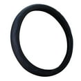 thumbnail image 3 of Coconut Ok Pu Leather Car Steering Wheel Cover Anti-Slip Auto Accessories 14.5-15 inch Gray,Blue,Black,Red Anti-Slip interior Decoration,Blue, 3 of 8