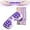 Purple, variant on Portable Dual Foot Massage Roller, Foot Massage Roller with Magnetic Pressure Points, Dual Foots Acupressure Tools, Deep Tissue Muscle Pressure Point Massage Rôller, Portable Reflexology Tool