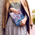 thumbnail image 5 of HELLHERO Dolphins Flower Bible Cover for Men, Portable Church Bible Bag with Zippered for Prayer Bible Study Outdoor Study, 5 of 12