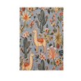 thumbnail image 6 of Yayeee Garden Flag 12"x18" Double Sided Outdoor Yard Lawn Holiday Decorations, Gray Llama Pattern, 6 of 6