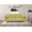 Yellow, variant on Futon Sleeper Sofa With 2 Pillows Dark Grey Fabric (Same As W223S00329)