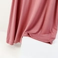thumbnail image 6 of Women's Casual Summer Dress Round Neck Sleeveless Flowy Loose Fit Lightweight Breathable Comfortable Elegant Stylish Feminine Versatile Daily Wear Home Sundress Women Beach Party Dress, 6 of 7