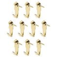 thumbnail image 1 of Perchas para cuadros, kit de ganchos para colgar marcos de fotos con clavos para montaje en pared, tiene capacidad para 20 lbs, 50 piezas, 1 of 3