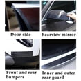 thumbnail image 2 of 5D Carbon Fiber Auto Door Edge Guards Car Wrap Film Car Door Sill Anti-Collision, 2 of 4