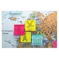thumbnail image 5 of Pop-up Notes Refill Lined, 4 x 4, Aqua Wave, 90-Sheet, 5/Pack, 5 of 7