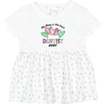 thumbnail image 3 of Inktastic My Mom is the Best Dentist Ever Girls Baby Dress, 3 of 5