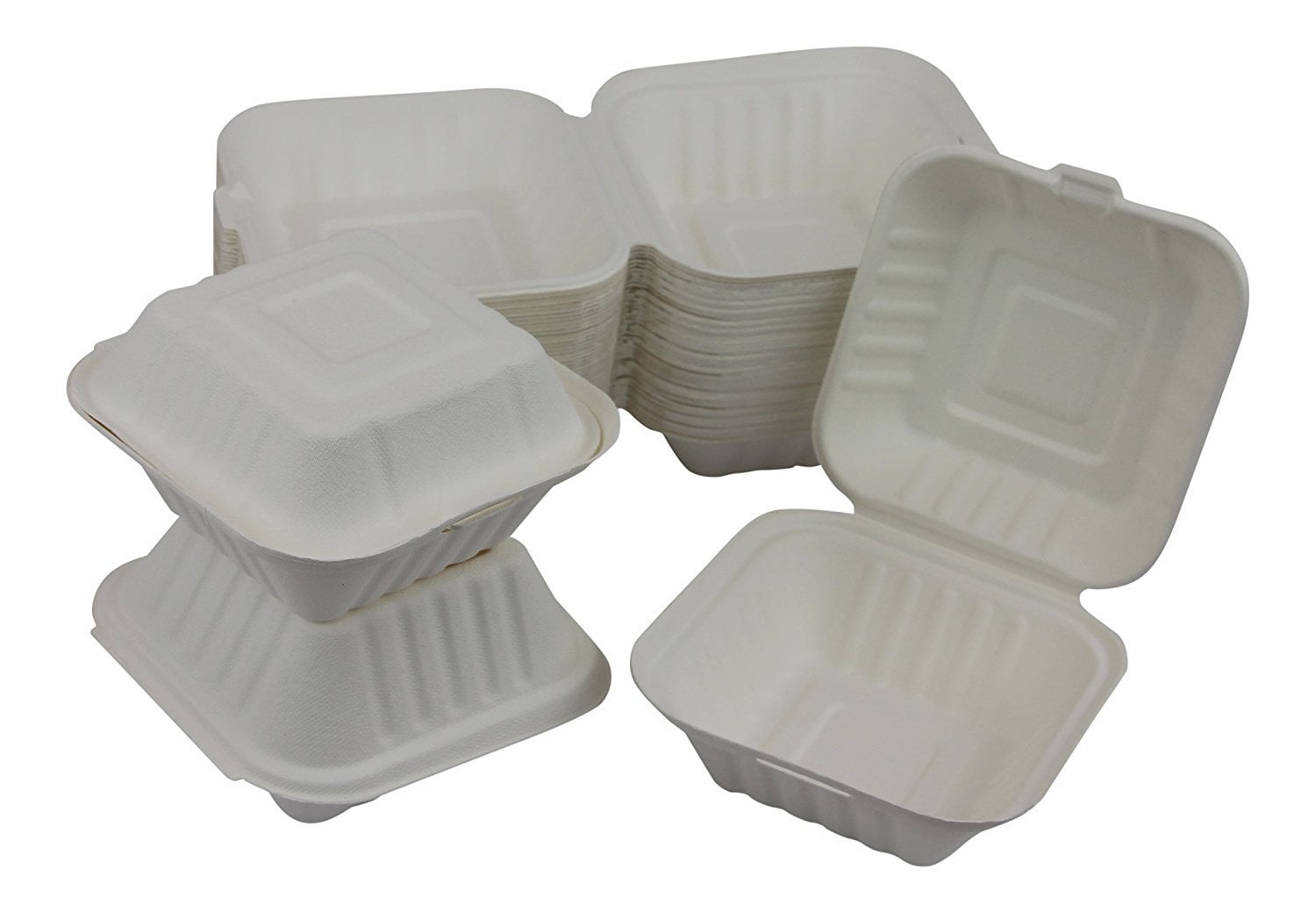 Buy Houseables Takeout Containers, to Go Box, Restaurant Take Out