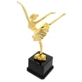 thumbnail image 6 of MLINS Dance Gold Trophy Ballet Trophy Dance Competition Prize Award For Dance Competition Plastic Winner Trophy For Sports Events, 6 of 8