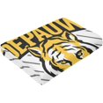 thumbnail image 6 of DePauw University Logo Fleece Blanket, Very Soft Microfiber Flannel Blanket for Couch Warm and Cozy for All Seasons, 6 of 6
