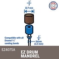 thumbnail image 4 of Dremel EZ407SA EZ Drum Sanding Band and Mandrel, 4 of 5