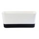 thumbnail image 4 of Caja de ventana de plantador Rectángulo Flower Pot funcional Compacto transpirable adjunto Negro, 4 of 8