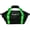 Green, variant on Rhino USA Recovery Gear Storage Bag - Ultimate Recovery Kit Bag for Organization in Your Vehicle