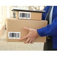 thumbnail image 5 of PinesC 1000 Self Adhesive Label Sticker Address Labels Blank Roll 57mm x 32mm Office Kitchen White Food Labels (1 Roll), 5 of 5
