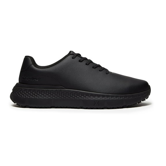 Timberland Pro Power Shift Shoes, Black Leather, Size W 13