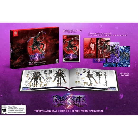 Bayonetta™ 3 Trinity Masquerade Edition (Nintendo Switch)