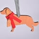 thumbnail image 4 of Adorno de Navidad con Colgante de Perrito de Madera | Regalo Único para Mamá, Papá, Abuelos, Hermana, Recién Casados | Decoración Navideña | Ideal para Navidad, Bodas, Aniversarios y Cumpleaños | 1 A, 4 of 4