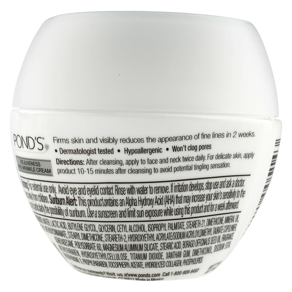 Ponds, Rejuveness Anti Wrinkle Cream, 1.75 oz