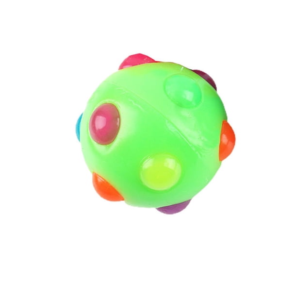 Bola Luminosa Para Apretar, Juguete De Descompresión, Ejercicio De Mano, Bola Suave, Juguete Sensorial Para Niños Y Adultos Scienceny FN007766-04
