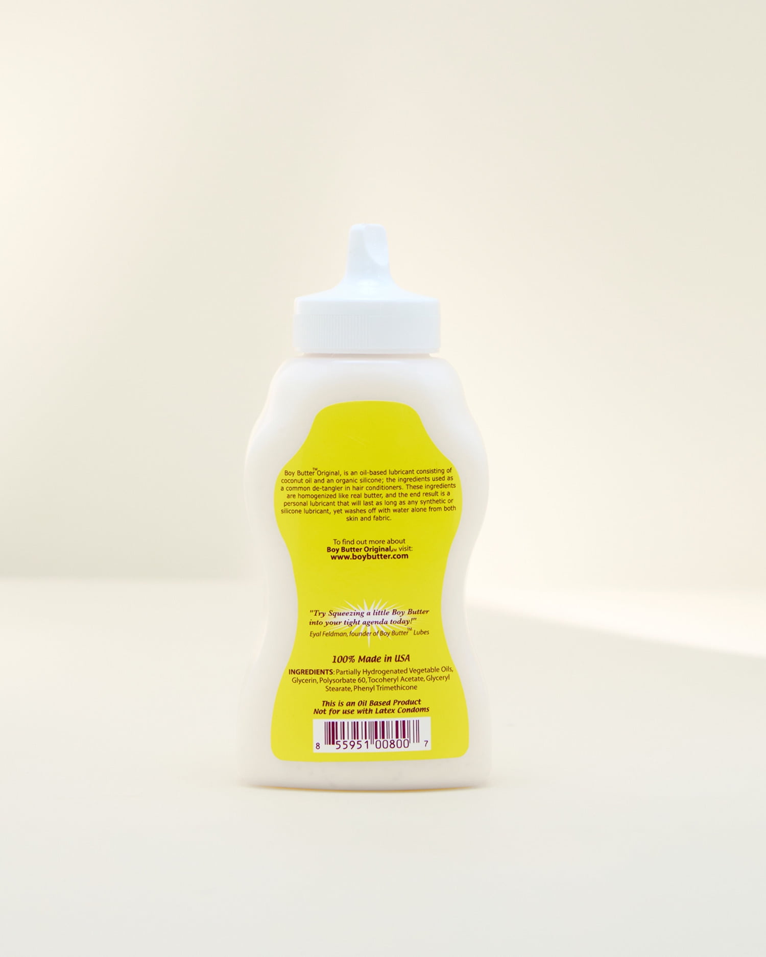 Boy Butter Original Formula – 9 oz Coconut Oil Based Personal Sexual  Lubrication