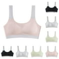 thumbnail image 1 of Penkiiy Entrenamiento sujetadores para niñas, sin costuras Teen Girls Sports Bras Ultra Comfort Soft Tween Bras, 1 of 4