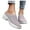 Purple, variant on Dakaela Women's Slip on Mesh Mule Loafer Shoes Fashion Low Wedge Work Walking Sneakers Slippers Beige 7