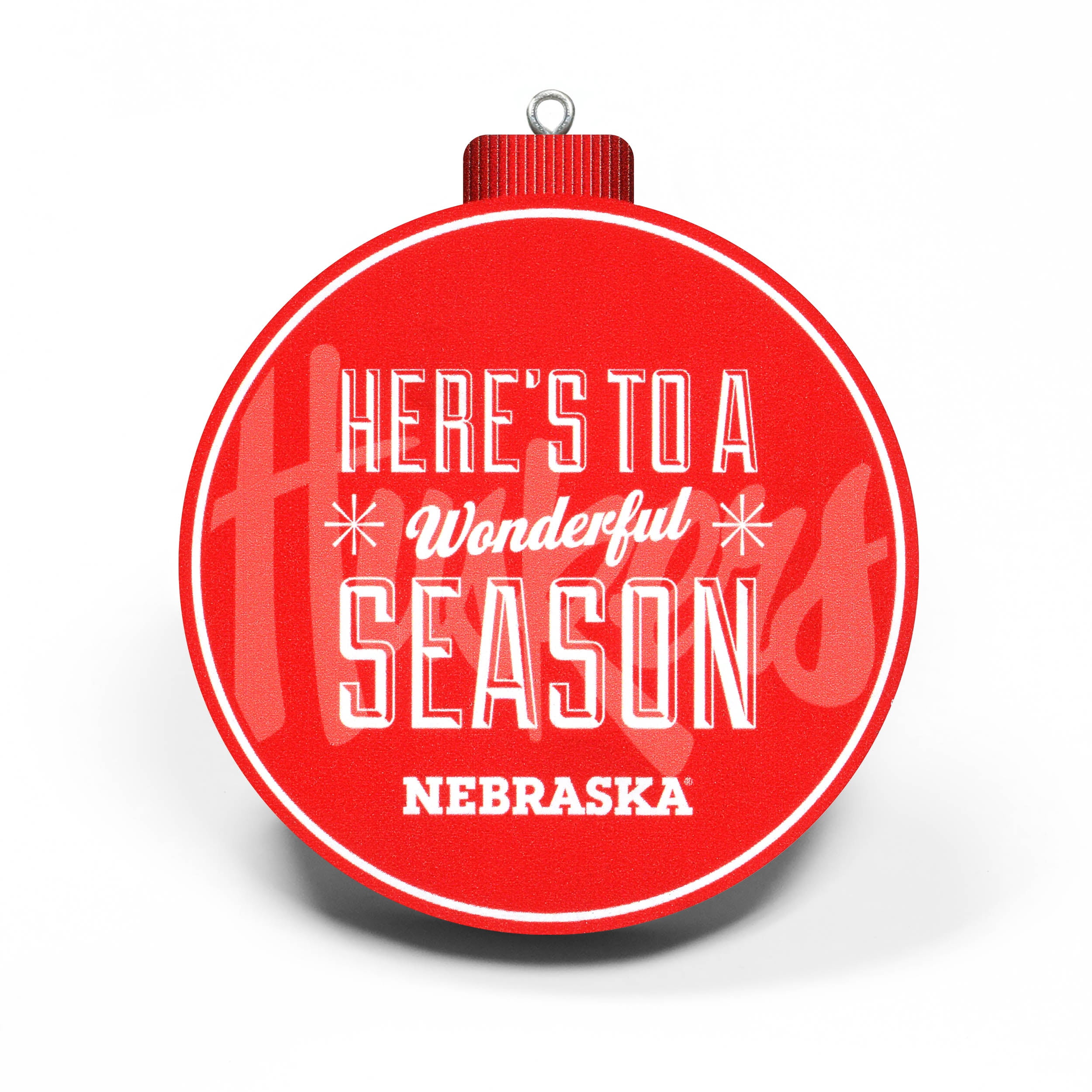 YouTheFan NCAA Nebraska Cornhuskers 3D StadiumView Ornament