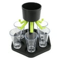 thumbnail image 1 of Dispensador De 6 Tragos, Disfrute De La Distribución Uniforme Del Partido Dispensador De Tragos De Bebidas Plástico Resistente Previene El Desperdicio Para La Barra, 1 of 7