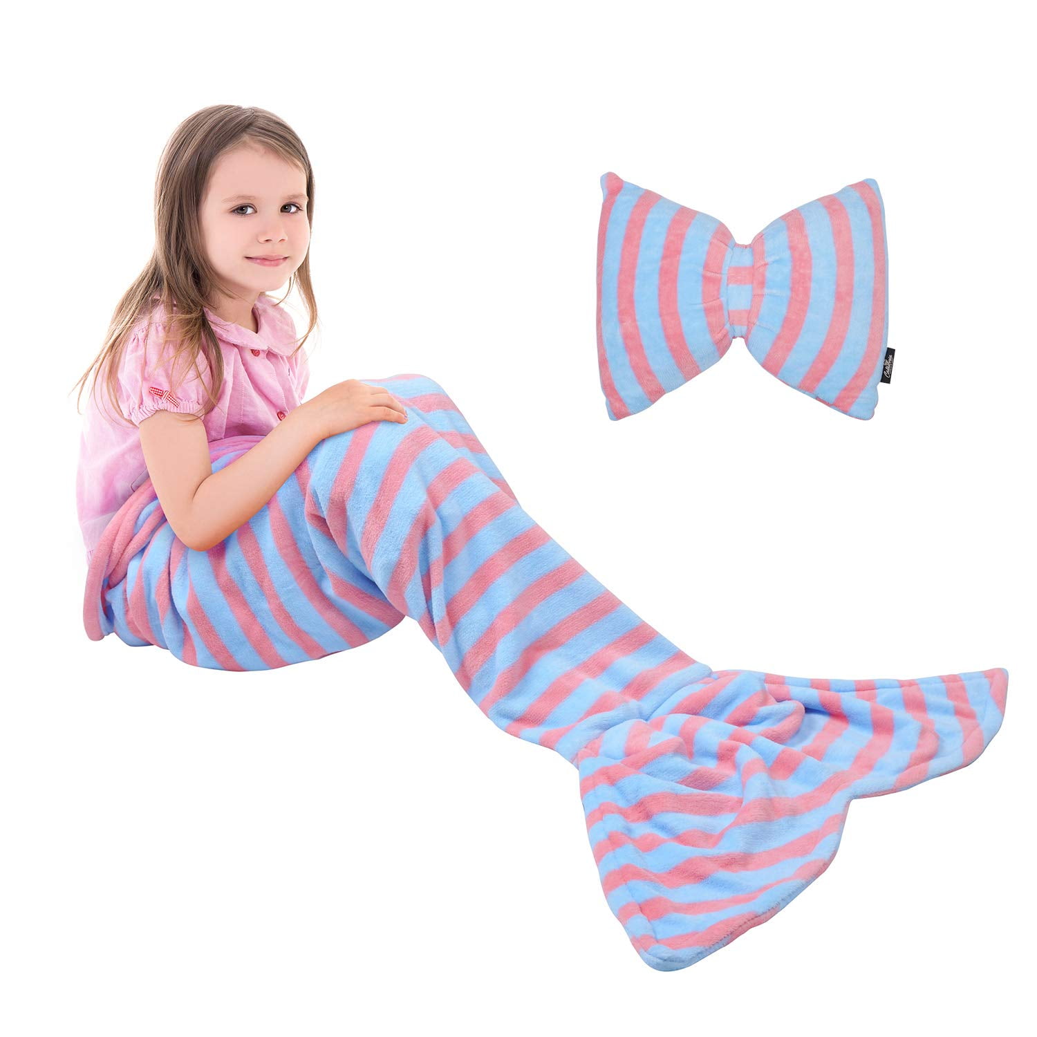 Plush mermaid tail blanket hotsell