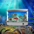 thumbnail image 2 of Artificial Tropical Fish Dolphin Aquarium Decorative Lamp Virtual Ocean In Motion Lighting Move Led Tank Decoration Landscape, 2 of 5