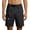 Black, variant on Men's Cotton Hiking Shorts with Built-in Belt, Summer Outdoor Hiking Short Pants, Moisture Wicking Breathable Casual Shorts for Camping Travel