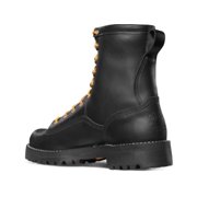 Danner Men's Unisex Rain Forest Gtx&Reg; Work Boot Black 12 EE US