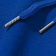 thumbnail image 2 of Riecok Hoodies for Men with Zipper Pullover Solid Color Long Sleeve Tops with Pocket Casual Comfortable Coat Light Blue S, 2 of 3