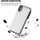 thumbnail image 5 of Funda tipo cartera para iPhone Xs iPhone X con tarjetero, funda de piel sintética de primera calidad con ranuras para tarjetas, cierre magnético doble y cubierta duradera a prueba de golpes (azul), 5 of 7