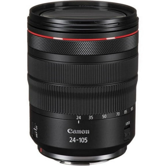 Canon RF 24-105mm F/4L IS USM Standard Zoom Lens – 2963C002
