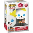 thumbnail image 1 of Pop Ad Icons Jack In The Box 3.75 Inch Action Figure - Jack Box #220, 1 of 1