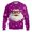 Purple, variant on Knitted Ribbed Casual Pullover Sweater Long Sleeve Crewneck Top for Autumn Winter Holiday Comfortable Soft Warm Fashion Outerwear Cute Fashion XXXXXL