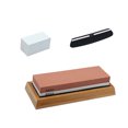 thumbnail image 3 of pitrice 5pcs/set Whetstone Set Dual Side Grind Stone Kitchen Sharpening Tool Kit Home Grinding Supplies, 3 of 7