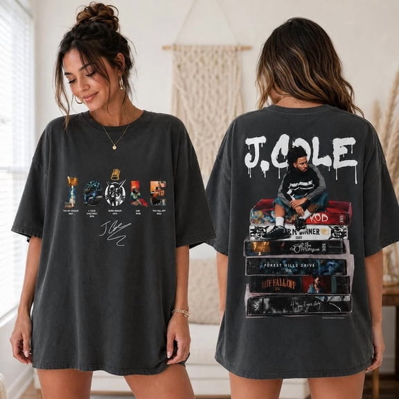 Jay Cole Shirt, Album Vintage Hip Hop Graphic T-Shirt, Vintage Rap Hip Hop Music Fan Gift