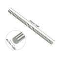 thumbnail image 2 of Uxcell Round Metal Rods 5.2mm x 100mm High Speed Steel (HSS) Lathe Bar Stock Tool 20 Pieces, 2 of 4