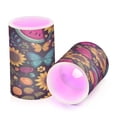 thumbnail image 2 of Electronic Candles Light Combination 3x5In, 3x4In Flameless Candles Plastic Festive Decoration Party Christmas Decoration Summer Elements Pattern, 2 of 7