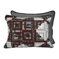 thumbnail image 3 of Donna Sharp Log Cabin Star Whole Cloth Cotton 3PC King Quilt Set, 3 of 8