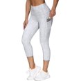 thumbnail image 1 of THE GYM PEOPLE Pantalones de yoga gruesos de cintura alta con bolsillos, control de barriga, entrenamiento, correr, yoga, leggings para mujer, 1 of 4