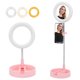 thumbnail image 4 of Luz De Relleno De Belleza, Lámpara De Relleno Ajustable De Brillo Para SelfieMakeup/Live Stream/Makeup/YouTube Video ANGGREK LED Light, 4 of 8