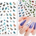 thumbnail image 3 of 3D Nail Art Sticker Lucky Clover Nail Art Decal St. Patrick's Day Ginkgo Leaf Flower Design autoadhesivo Nail Art Sticker MFZFUKR CPB-DE-LYY422-7, 3 of 5