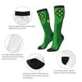thumbnail image 3 of Fotbe St Patrick's day print Women's Men's Novelty Crew Socks Cotton Socks Knee High Socks for Walking,Running,Nurses,Pregnancy, 3 of 6
