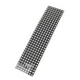 thumbnail image 7 of 2X LED Matrix Panel, WS2812B RGB 832 Pixels Digital Flexible Dot Matrix Individually Addressable LED Display Screen, 7 of 7