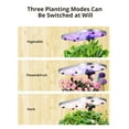 thumbnail image 5 of WiFi 12 Pods Hydroponics Growing System with APP Controlled, Indoor Garden Up to 30" with 30W 120 LED Grow Light, Silent Pump System, Automatic Timer for Home Kitchen Gardening, GS1 Basic, 5 of 9