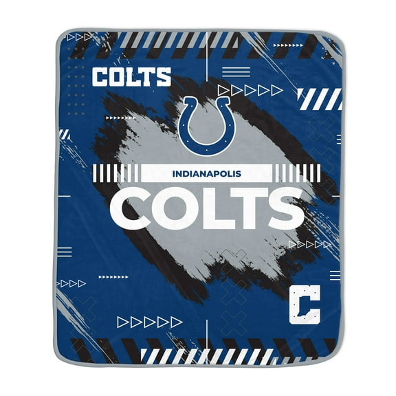 Pegasus Indianapolis Colts 60" x 72" Game Tech Ultra Cozy Blanket