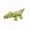 Green, variant on Pet Lou Zoo Friends Alligator, 16-inches Long, Green, Squeak Toy, Plush, Pet Toys and Supplies